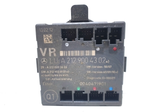 Mercedes Benz E-Class W212 (2009–2015) Front door control unit A 212 900 43 02 - 2