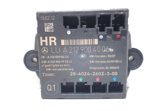 Steuergerät für hintere Seitentür - A 212 900 40 06