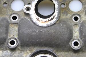 Ford C-MAX (2003–2010) Cylinder head gasket 9656823180 - 2