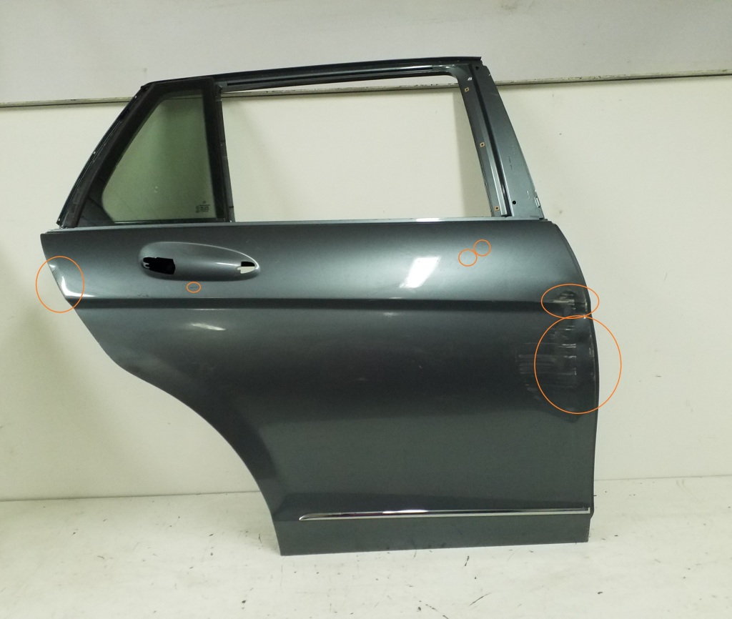 MERCEDES-BENZ C-Class W204/S204/C204 (2004-2015) Labās puses bīdāmās durvis A2047320410 24969265