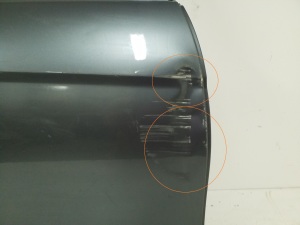 Mercedes Benz C-Class 204 (2007–2014) Rear side doors and their parts A2047320410 - 2