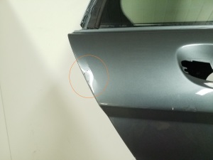 Mercedes Benz C-Class 204 (2007–2014) Rear side doors and their parts A2047320410 - 6