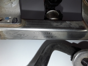 RENAULT Captur (2013–2019) Kõrgsurve kütusetorustik ja selle osad 175201470R - 3