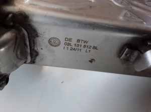 Skoda Octavia II (2004–2013) AGR-Ventilkühler 03L131512BL - 3
