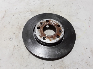  Brake disc front 