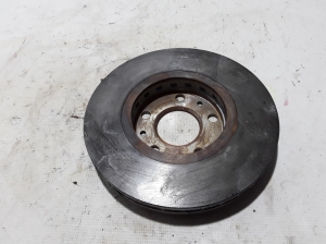  Brake disc front 