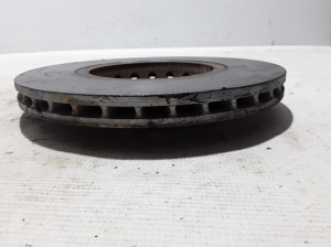  Brake disc front 