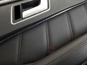 Mercedes Benz E-Class W212 (2009–2015) Front door panel - 3