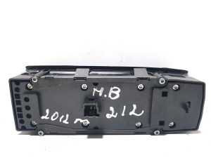 Mercedes Benz E-Class W212 (2009–2015) Front door glass switch A212 905 61 00 - 2