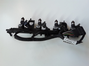 RENAULT Clio IV (2012–2019) Kõrgsurve kütusetorustik ja selle osad 0280158046 - 3