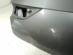 Mercedes Benz CLA-Class W118 (2019–2026) Heckklappe - 4