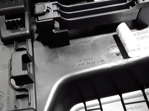 RENAULT Kangoo III (2021–2026) Center console 969102450R - 3