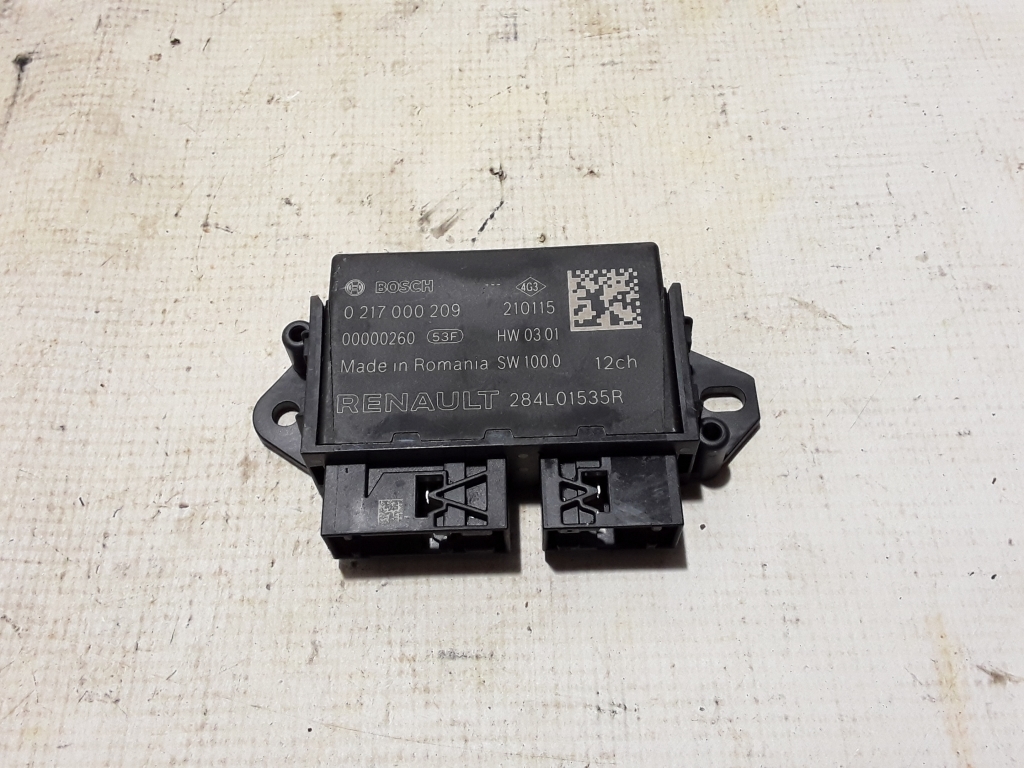 RENAULT Kangoo III (2021–2026) Vadības bloks 284L01535R RENAULT Kangoo III (2021–2026) Vadības bloks 284L01535R