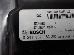 RENAULT Kangoo III (2021–2026) Engine control unit 239106560S - 2