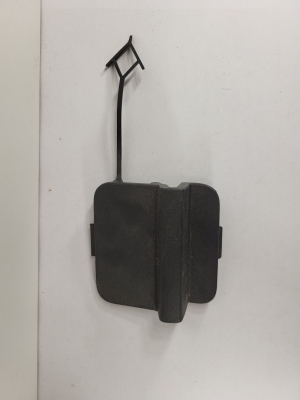 Front bumper tow hook cover - 7c0807241