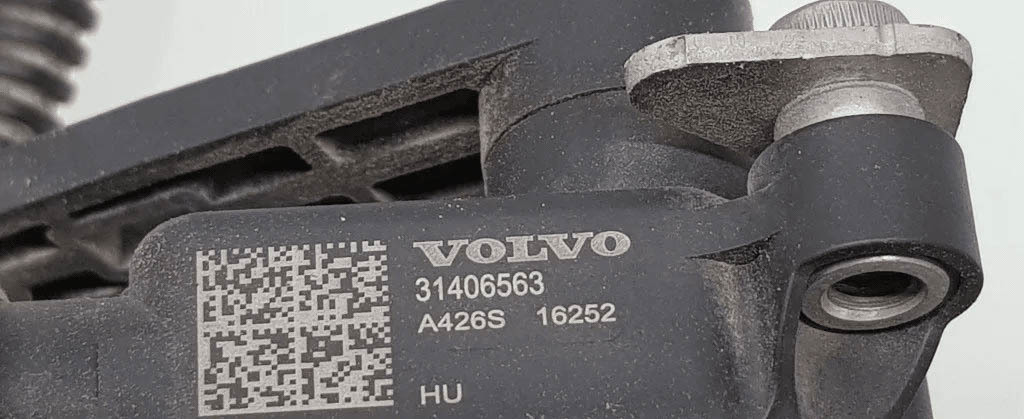 VOLVO S90 2 generation (2016-2023) Aizmugurējā labā augstuma līmeņa sensors 31406563 21360882