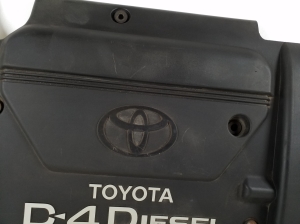 TOYOTA Avensis T22 (1997–2003) Engine cover 12611-27020 - 3