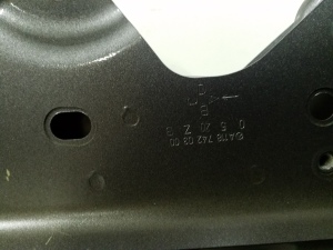 Mercedes Benz CLA-Class W118 (2019–2026) Trunk lid A1187420300 - 4