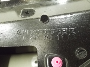 Mercedes Benz EQC N293 (2019–2026) Heckklappe A2937401100 - 3