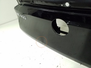 Mercedes Benz EQC N293 (2019–2026) Heckklappe A2937401100 - 5