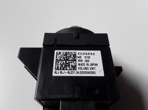 AUDI Q2 (2016–2026) Other switch 81C919616A - 2