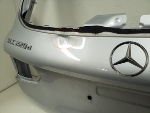 Mercedes Benz GLC-Class 253 (2015–2019) Trunk lid - 3