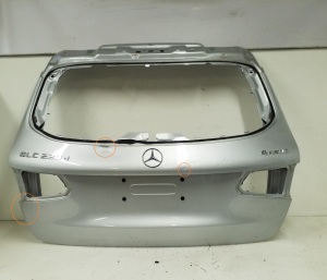 Mercedes Benz GLC-Class 253 (2015–2019) Trunk lid - 5