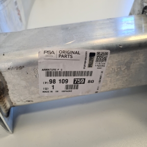 Citroen C3 (2016–2026) Stoßstangenträger hinten 9810975980 - 4
