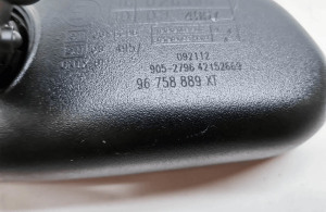 Peugeot 508 (2010–2017) Interior mirror 96758889 - 2