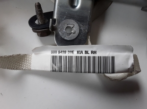 Kia Sorento (2002–2009) Jumta drošības spilvens 600942800E - 3