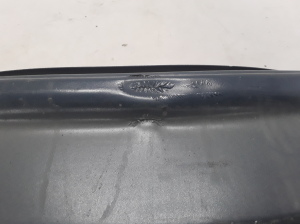  Rear bumper beam 