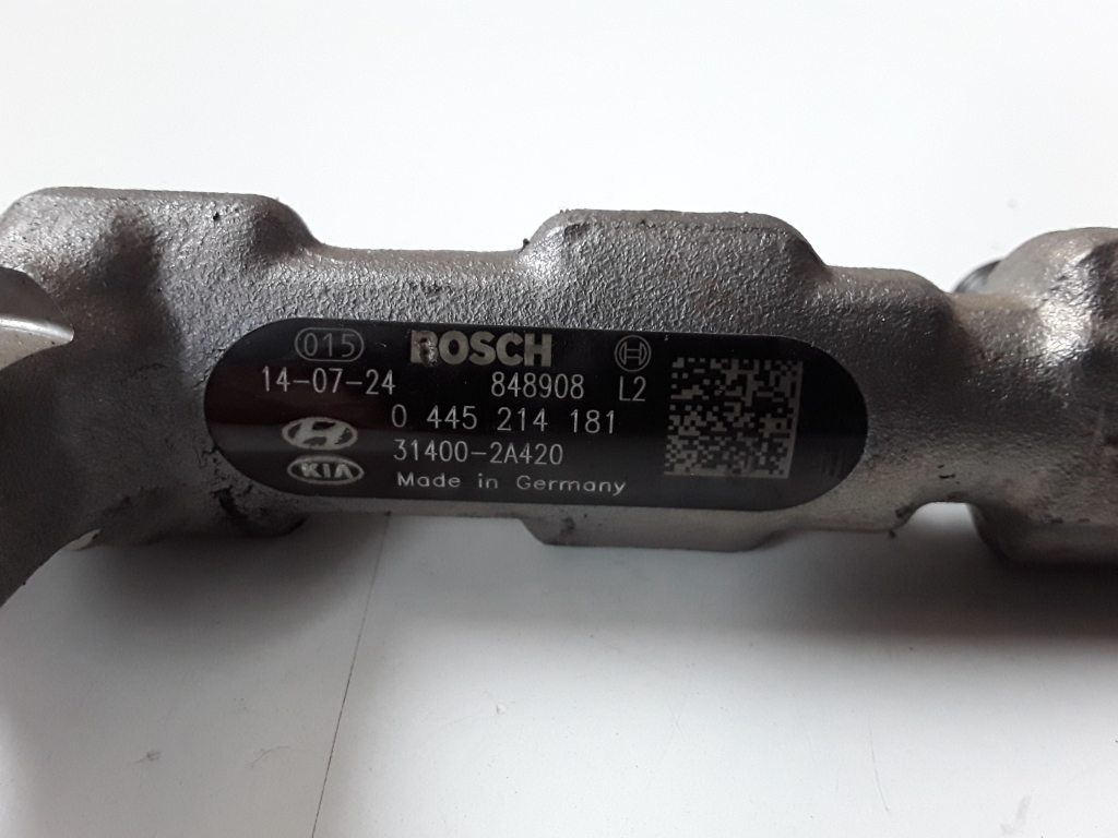 HYUNDAI i40 VF (1 generation) (2011-2020) Топливная рейка 0445214181,314002A420 27594530