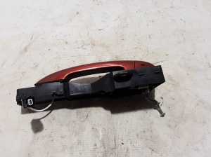 RENAULT Kangoo III (2021–2026) Front door external opening handle and its details - 2