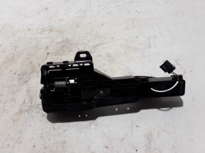 RENAULT Kangoo III (2021–2026) Front door external opening handle and its details - 2