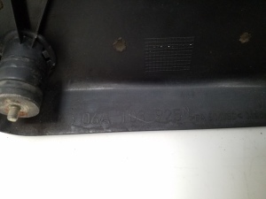 AUDI A3 8L (1996–2003) Motorabdeckung 06A103925 - 2