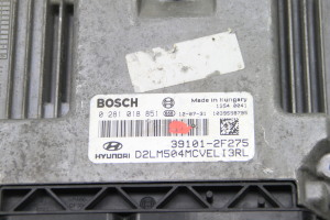 Hyundai ix35 (2009–2015) Calculateur moteur 391012F275 - 3