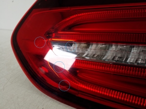 Mercedes Benz GLC-Class 253 (2015–2019) Rückleuchte Heckleuchte innen A2539062401 - 4