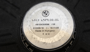 BMW 5 SERIES E61 (2004–2010) Speaker 6919353 - 3