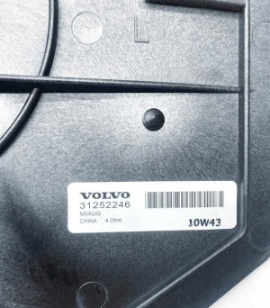 VOLVO C30 (2006–2013) Rear side door speaker 31252246 - 4