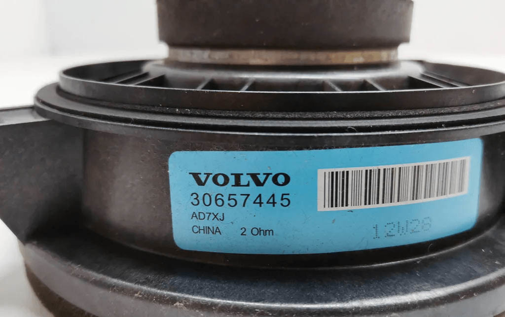VOLVO S60 2 generation (2010-2020) Right Side Floor Speaker Woofer 30657445 21185731