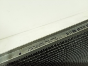 Mercedes Benz C-Class 204 (2007–2014) Kliimaradiaator A2045000654 - 4