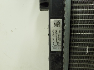 Volkswagen Golf VII (2012–2026) Cooling radiator 5Q0121251EM - 4