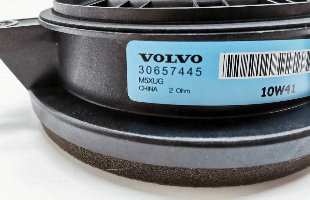 VOLVO V60 1 generation (2010-2020) Right Side Floor Speaker Woofer 30657445 21185730