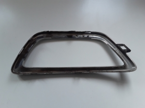  Front bumper fog cover chrome 