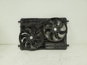 Ford Focus (2011–2018) Dzesēšanas ventilators un tā daļas - 7