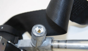 VOLVO V70 III (2007–2017) Sicherheitsgurt hinten 6061536 - 2