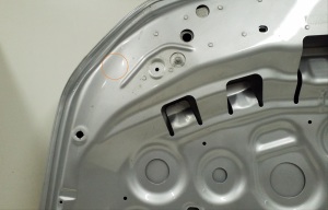Mercedes Benz B-Class 247 (2018–2026) Motorhaube - 3