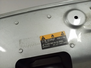 Mercedes Benz B-Class 247 (2018–2026) Motorhaube - 6