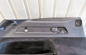 Mercedes Benz EQC N293 (2019–2026) Trunk side trim panel A2936904700 - 4