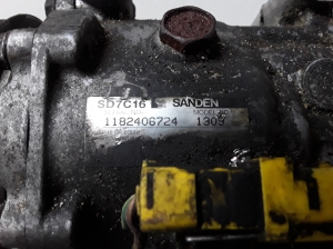Citroen C4 Picasso (2007–2013) A/C compressor 1182406724 - 3